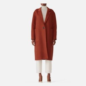 Becken Sienna Oversized Wool Coat